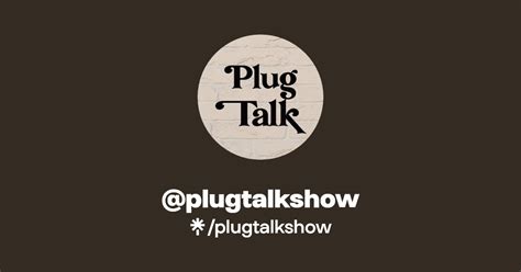 Find @plugtalkshow Onlyfans